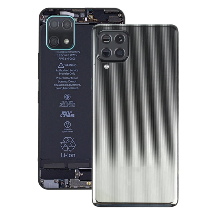 Samsung Galaxy F62 SM-E625F Battery Back Cover - Grey