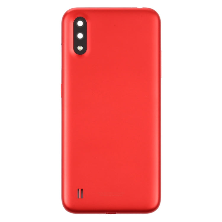 Samsung Galaxy A01 SM-015F Red Back Cover with Camera Lens