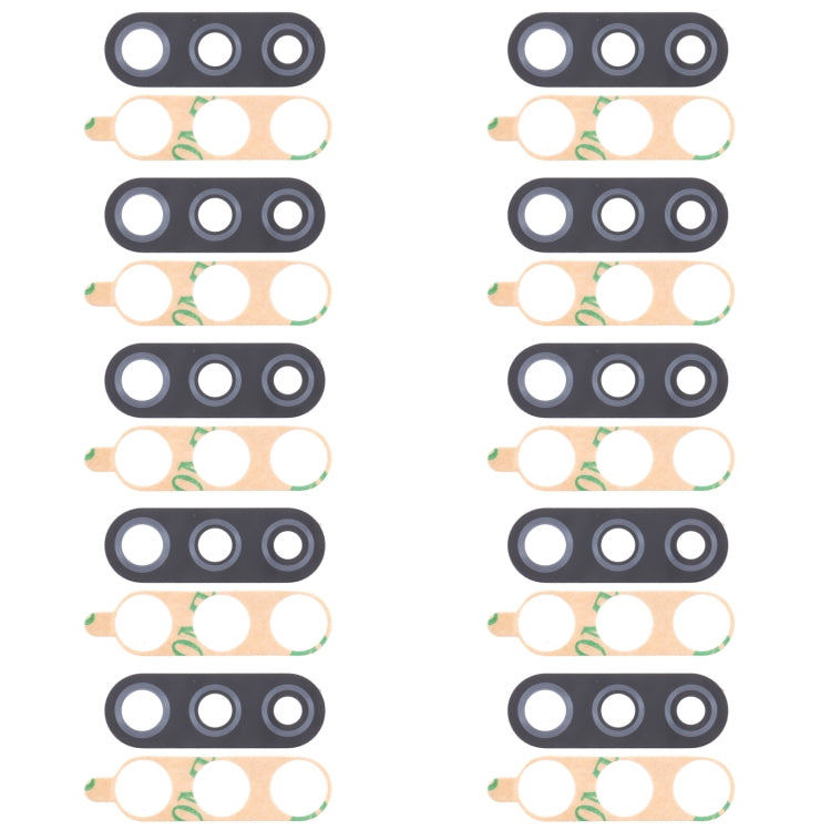 10 Pieces Replacement Back Camera Lens for Samsung Galaxy A11 SM-A115