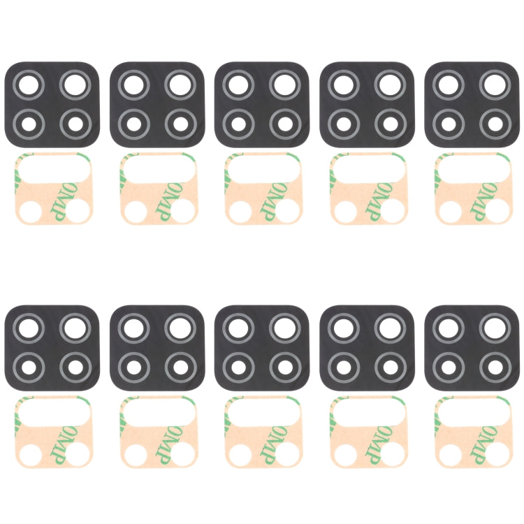 10-Piece Replacement Back Camera Lens Set for Samsung Galaxy A12 SM-A125