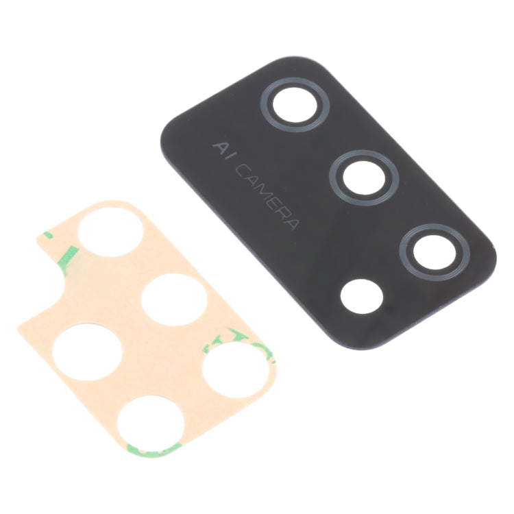 Replacement Back Camera Lens Set for Samsung Galaxy M02S SM-M025 - Pack of 10
