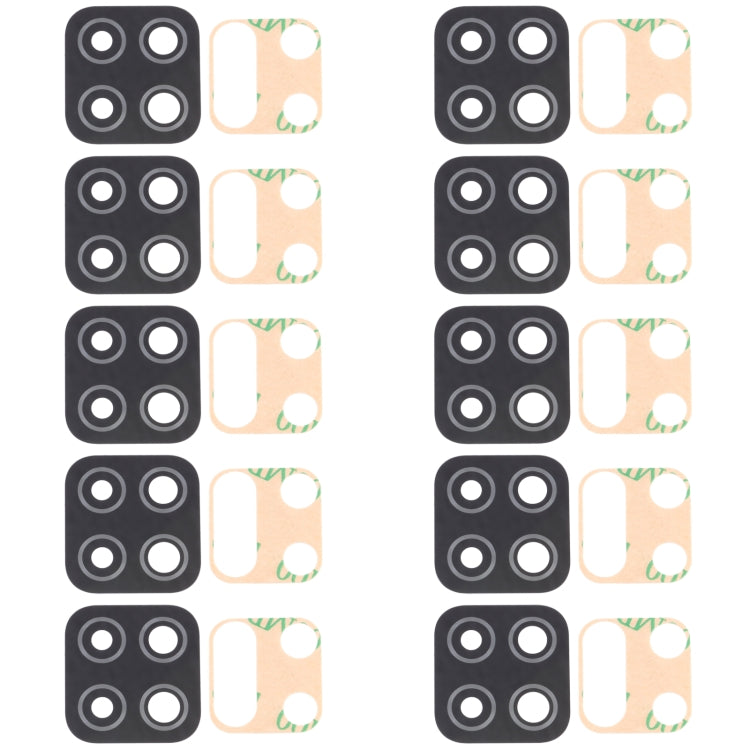 10-Piece Replacement Back Camera Lens Set for Samsung Galaxy M12 SM-M127