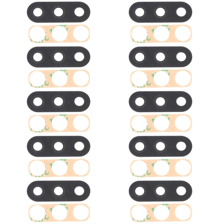10-Piece Replacement Back Camera Lens Set for Samsung Galaxy M01 SM-M015