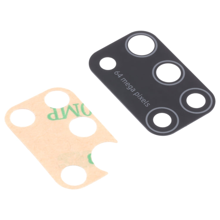 Back Camera Lens Replacement Kit for Samsung Galaxy M31s SM-M317 - Set of 10 Pieces