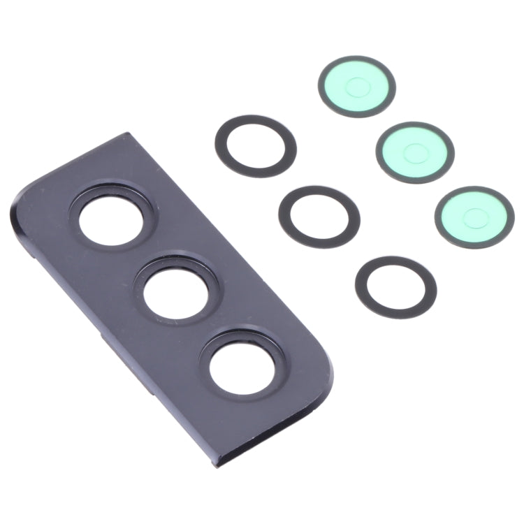 Samsung Galaxy S21 5G SM-G991 Camera Lens Cover Set of 10 (Black)