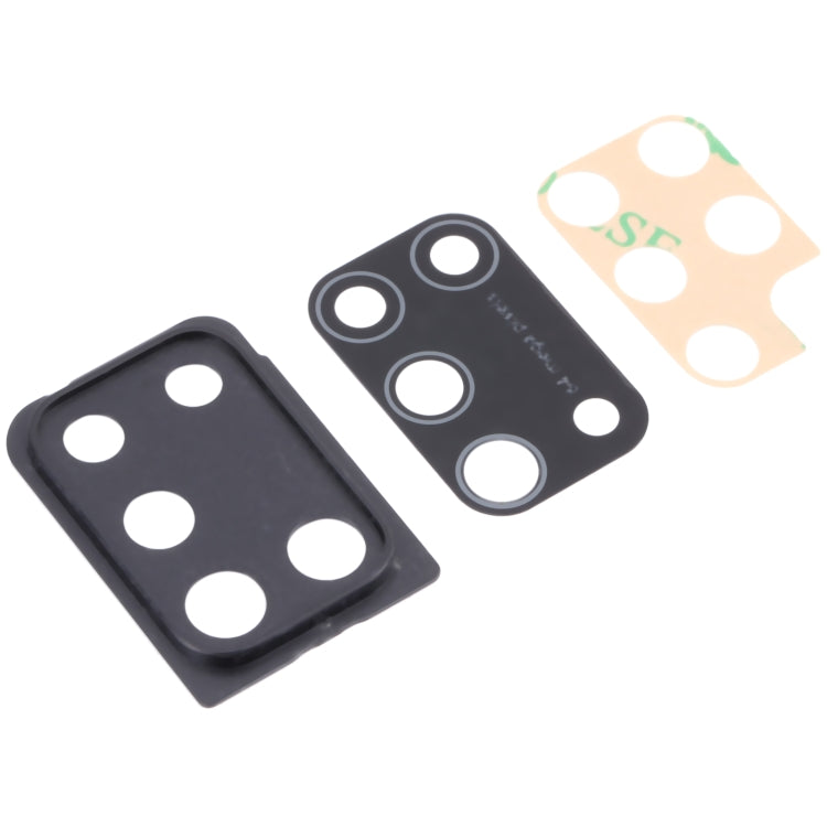 Camera Lens Cover Set for Samsung Galaxy M31 / Galaxy M31 Prime SM-M315 (Black, 10 PCS)