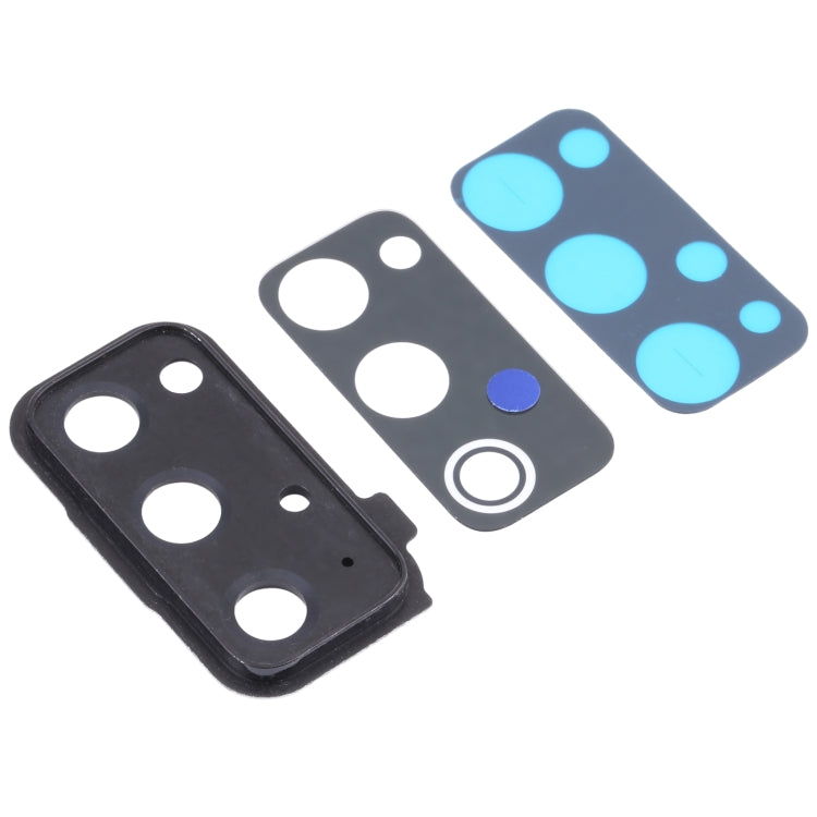 10-Piece Camera Lens Cover Set for Samsung Galaxy S20 FE 5G SM-G781 (Black)