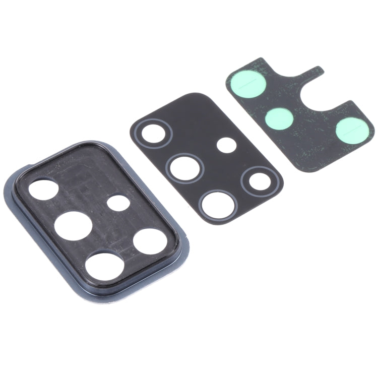 Camera Lens Cover Set for Samsung Galaxy A71 5G SM-A716 (Black, 10 PCS)