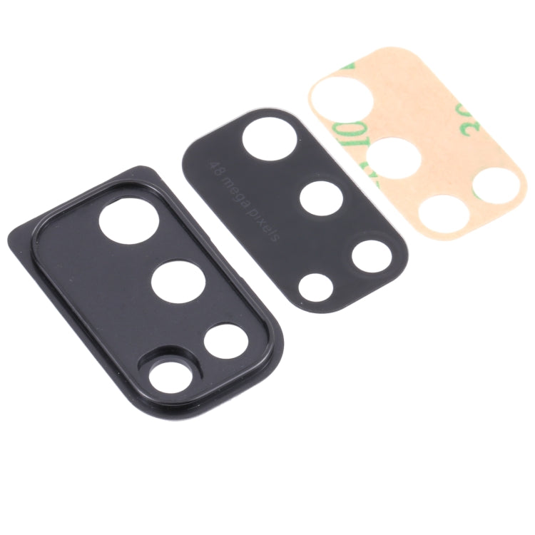 10-Pack Camera Lens Covers for Samsung Galaxy M21 SM-M215 (Black)