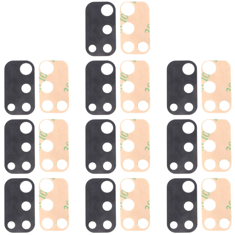 10-Piece Back Camera Lens Set for Samsung Galaxy M21 SM-M215