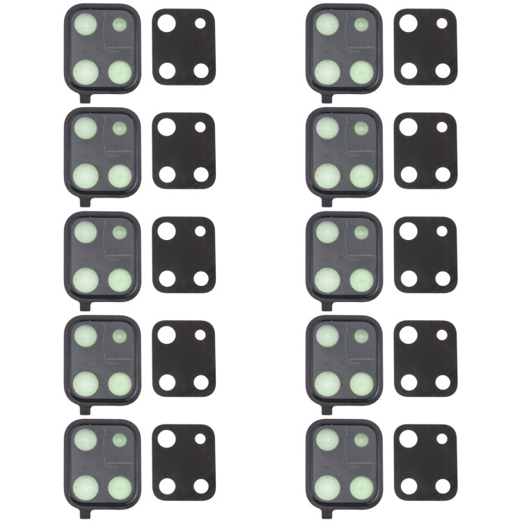 Replacement Camera Lens Cover for Samsung Galaxy Note10 Lite SM-N770 (Pack of 10)