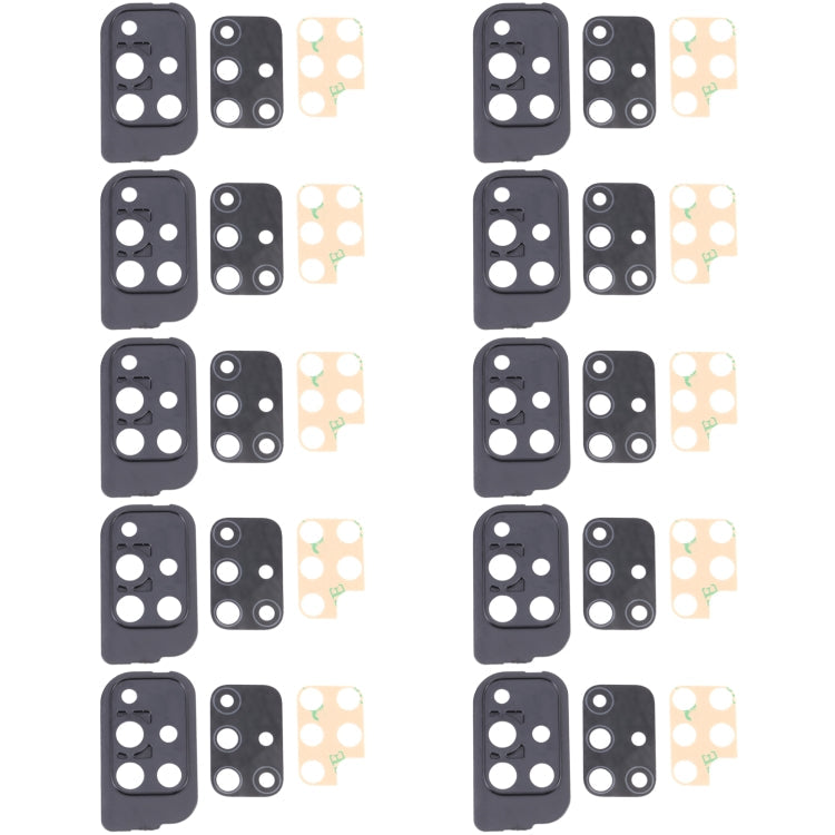 Camera Lens Covers (10-Pack) for Samsung Galaxy M51 SM-M515