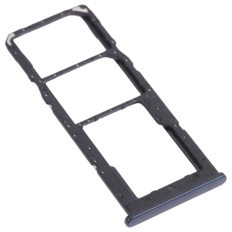 SIM and Micro SD Card Tray Set for Samsung Galaxy M12 SM-M127 (Black)