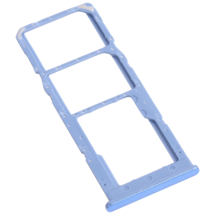 Samsung Galaxy M12 SIM Card and Micro SD Card Trays Combo - Blue