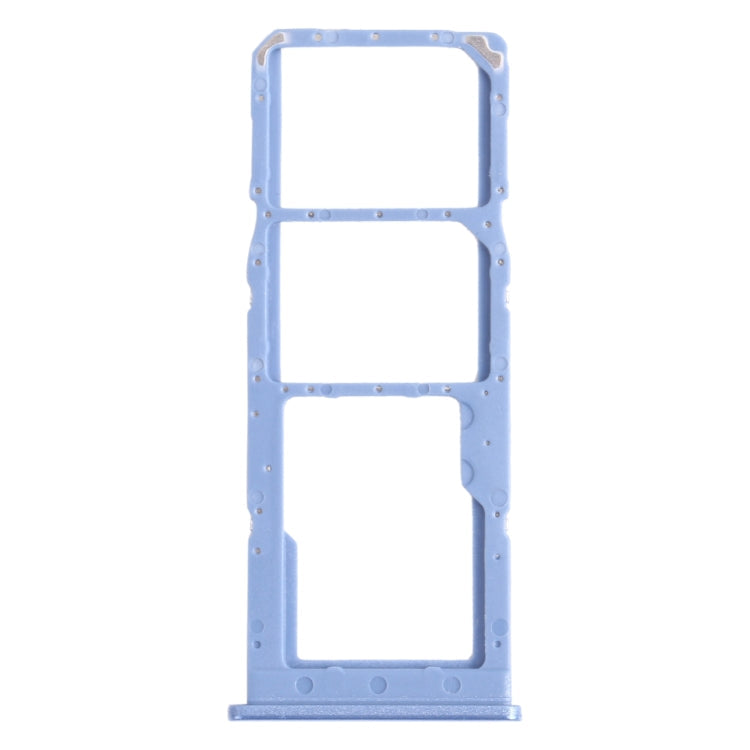 Samsung Galaxy M12 SIM Card and Micro SD Card Trays Combo - Blue