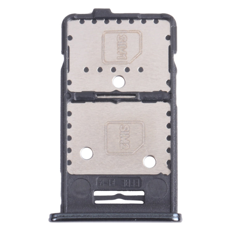 SIM Tray Set for Samsung Galaxy M31s SM-M317 - Black