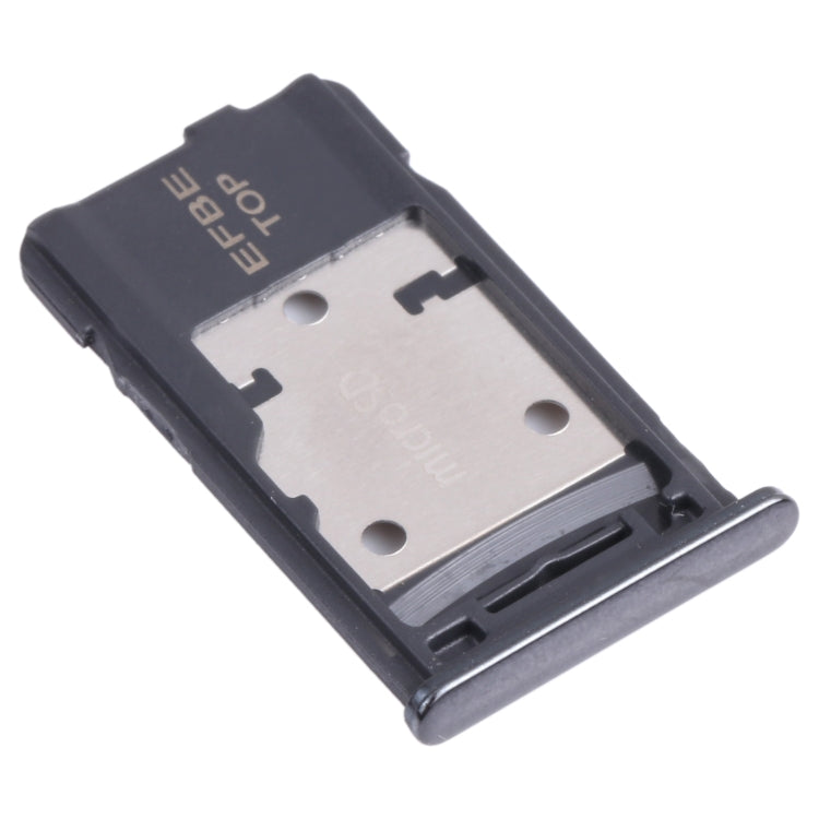 SIM Tray Set for Samsung Galaxy M31s SM-M317 - Black