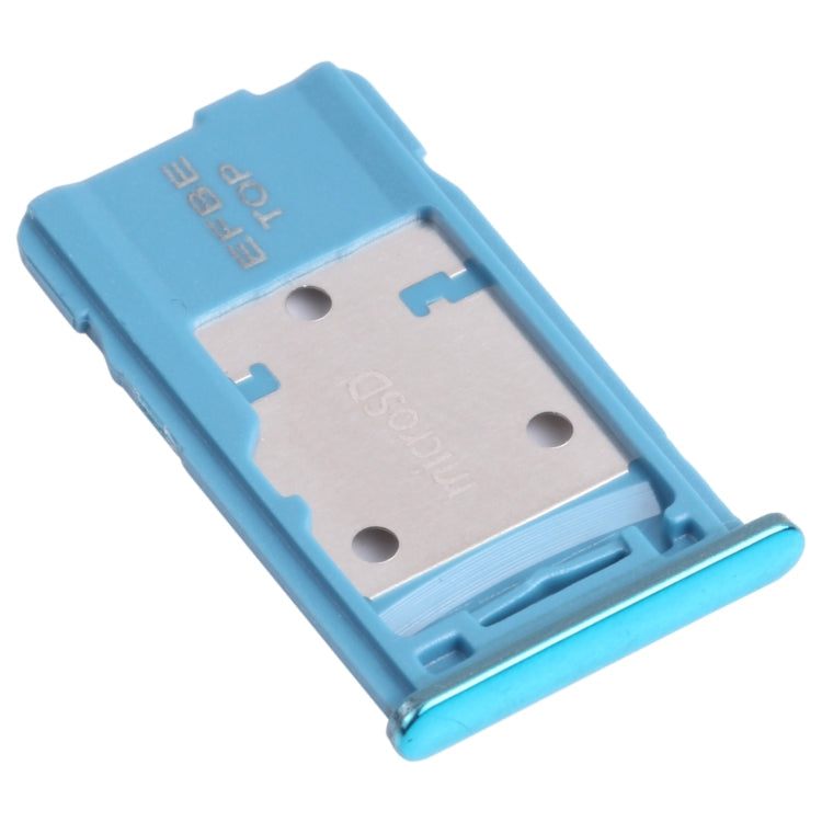 SIM Card Tray and Micro SD Card Tray Replacement for Samsung Galaxy M31s SM-M317 - Green