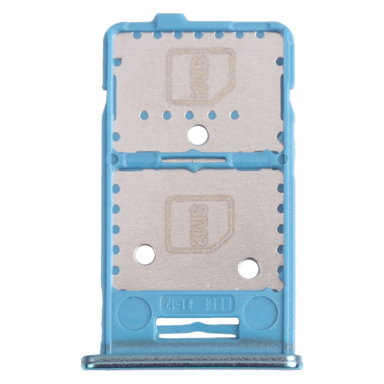 SIM Card Tray and Micro SD Card Tray Replacement for Samsung Galaxy M31s SM-M317 - Green