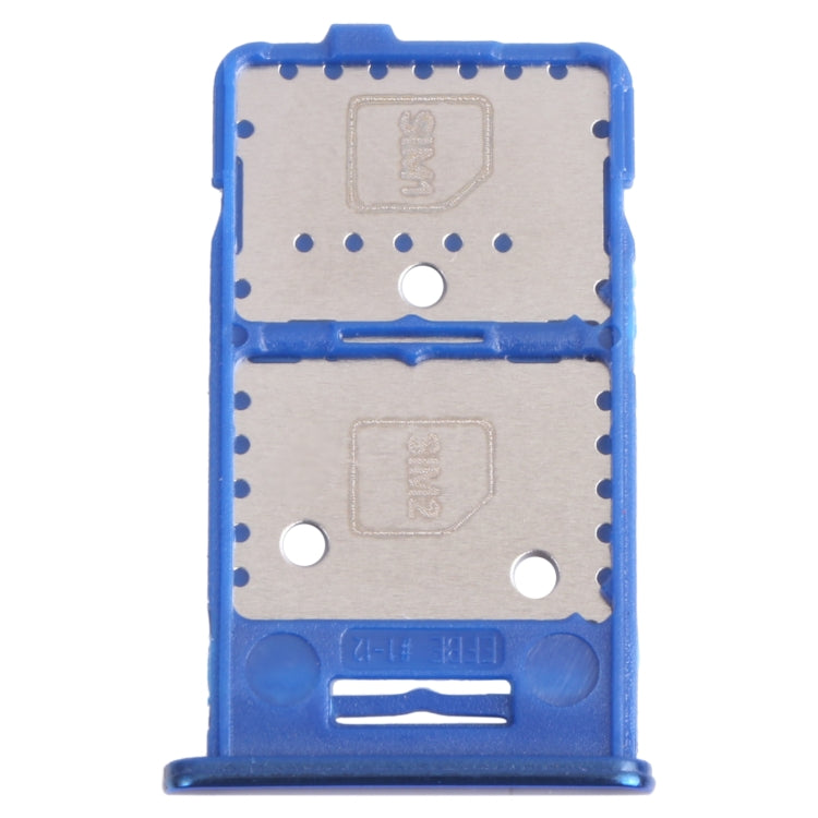 SIM Card Tray, SIM Card Tray, and Micro SD Card Tray Replacement for Samsung Galaxy M31s SM-M317 (Blue)