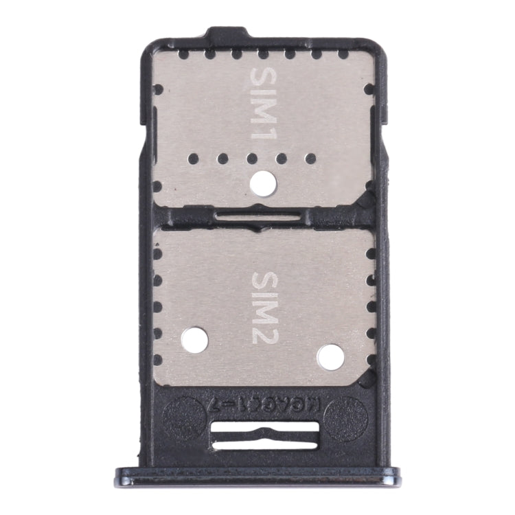 Silver SIM Card Tray + Micro SD Card Tray for Samsung Galaxy M31s SM-M317