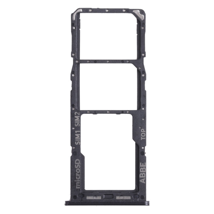 Samsung Galaxy A22 SM-A225 SIM Card and Micro SD Card Tray Set - Black