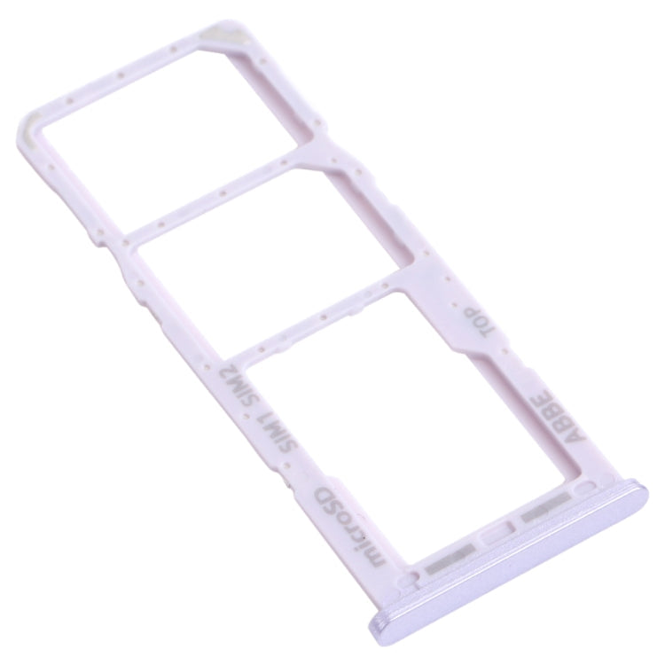 Samsung Galaxy A22 SM-A225 Replacement SIM and Micro SD Card Trays (Purple)