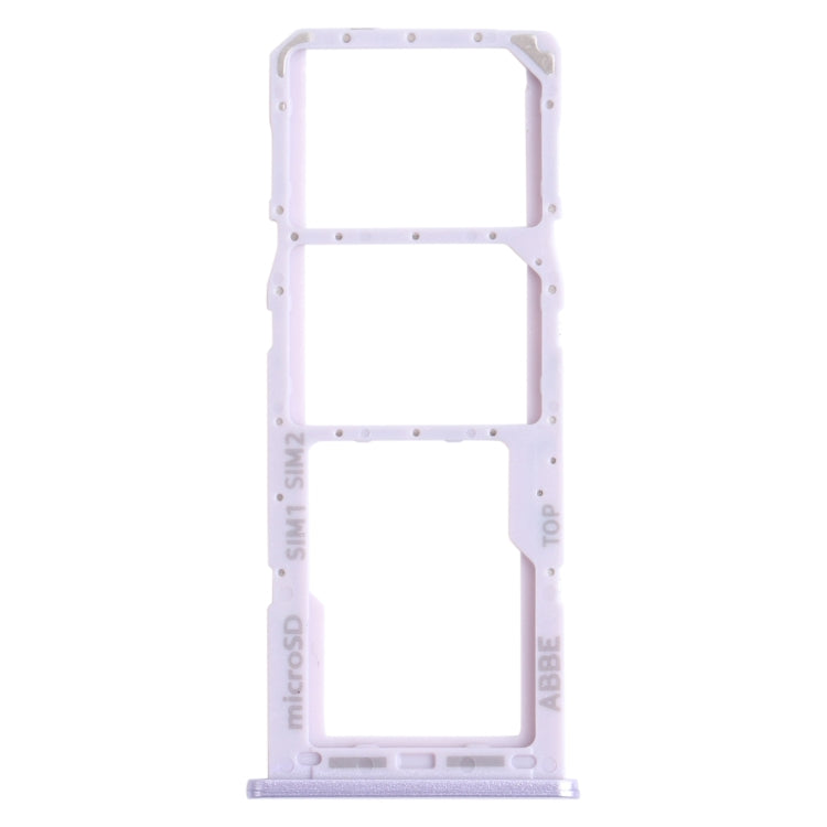 Samsung Galaxy A22 SM-A225 Replacement SIM and Micro SD Card Trays (Purple)