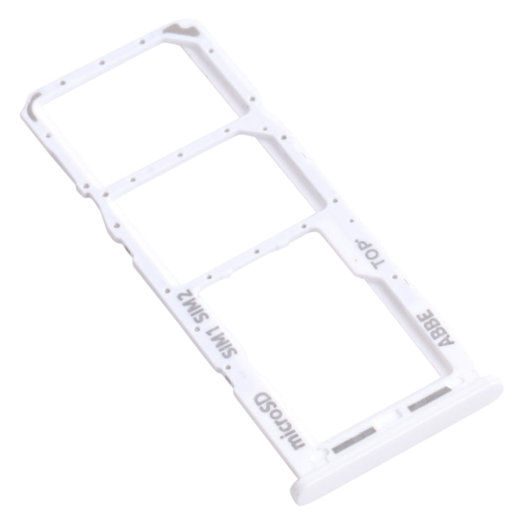 Samsung Galaxy A22 SM-A225 Silver SIM + Micro SD Card Tray Set