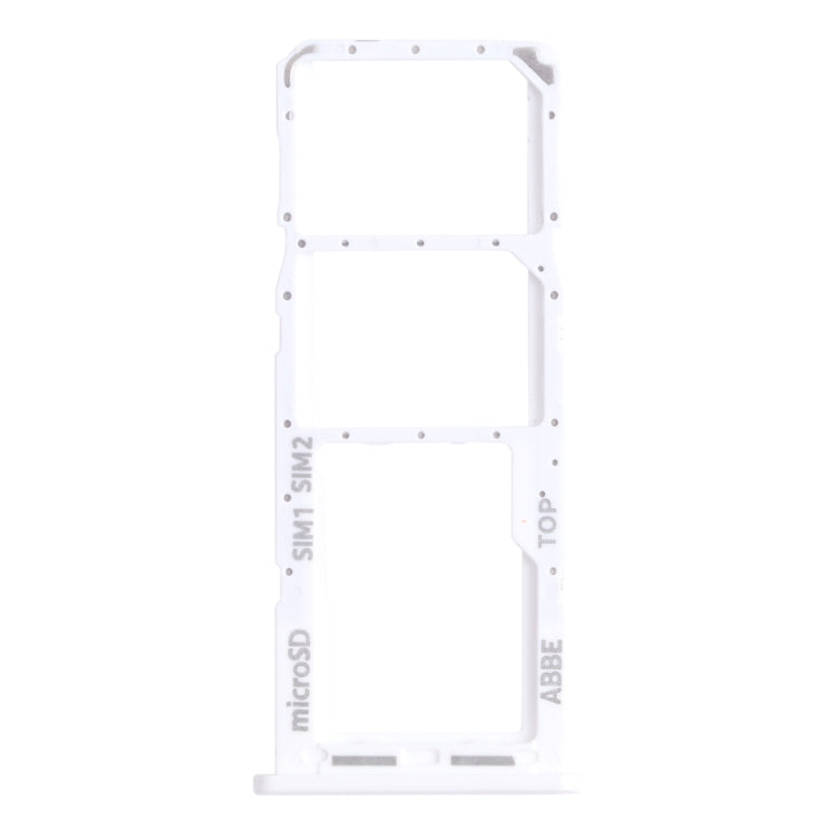Samsung Galaxy A22 SM-A225 Silver SIM + Micro SD Card Tray Set