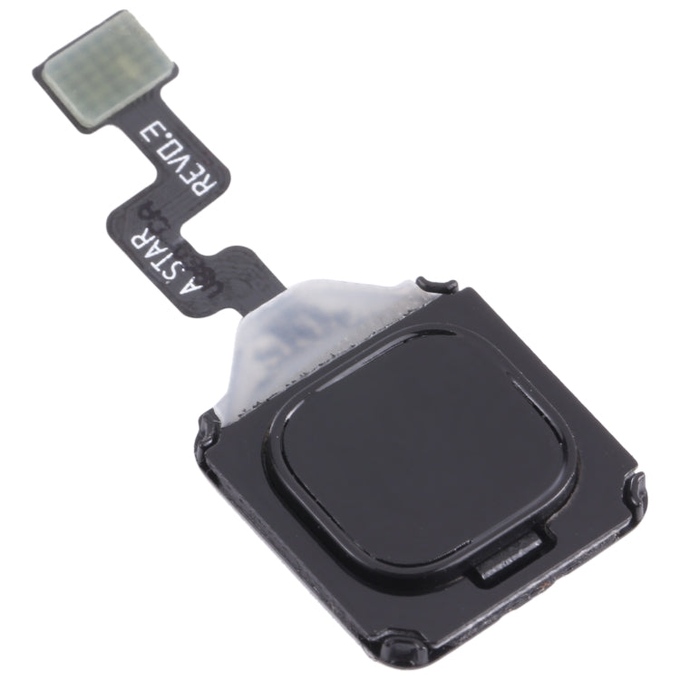 Fingerprint Sensor Flex Cable for Samsung Galaxy A8 Star SM-G885 (Black) - High-Quality Replacement for Enhanced Security