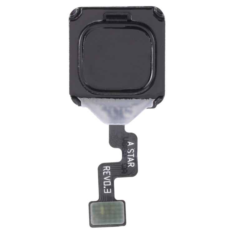 Fingerprint Sensor Flex Cable for Samsung Galaxy A8 Star SM-G885 (Black) - High-Quality Replacement for Enhanced Security