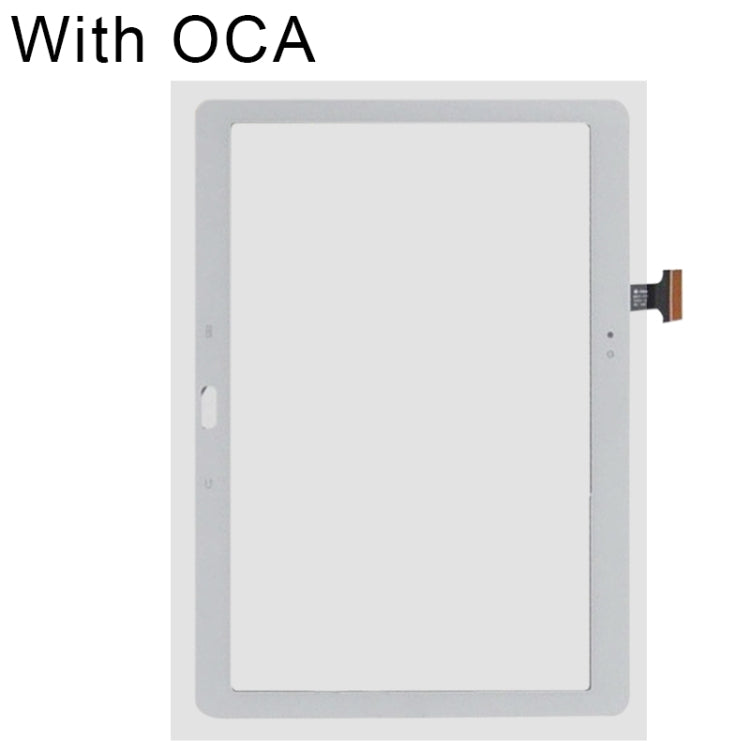 Samsung Galaxy Note 10.1 (2014 Edition) Touch Panel Replacement with OCA Adhesive - White