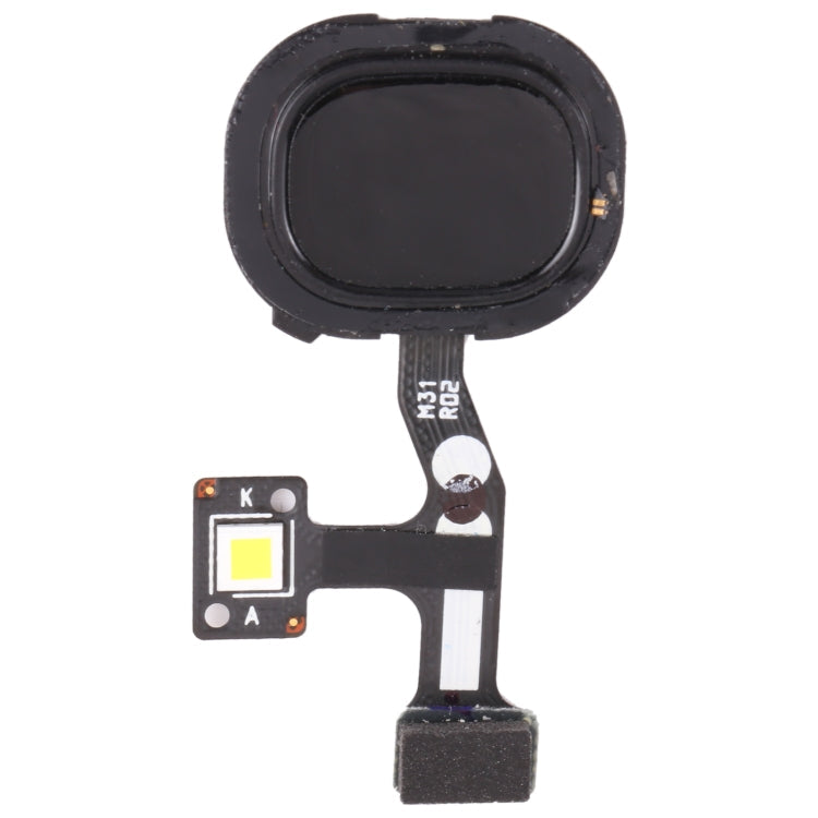 Original Fingerprint Sensor Flex Cable for Samsung Galaxy M31 SM-315 (Black) - Enhance Security and Accessibility