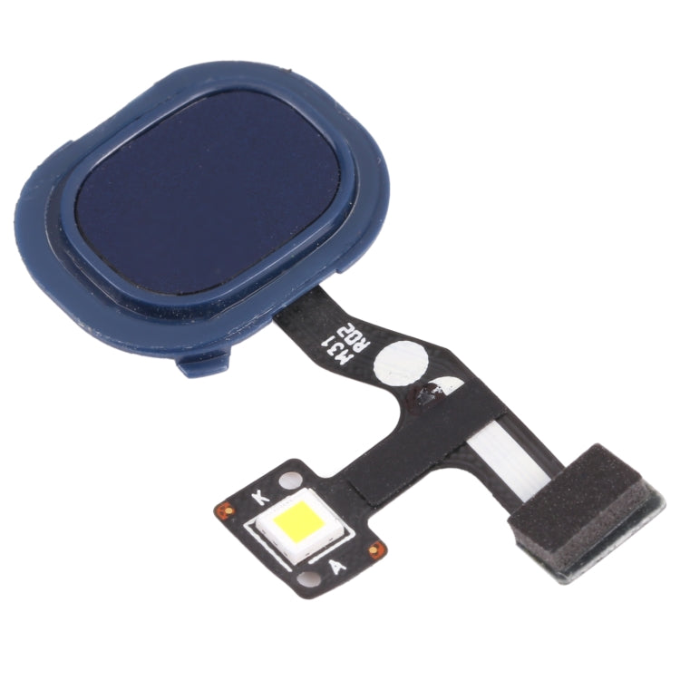 High-Quality Blue Fingerprint Sensor Flex Cable for Samsung Galaxy M31 SM-315