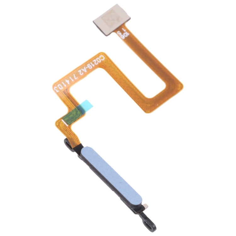 Original Blue Fingerprint Sensor Flex Cable for Samsung Galaxy A22 5G SM-A226B