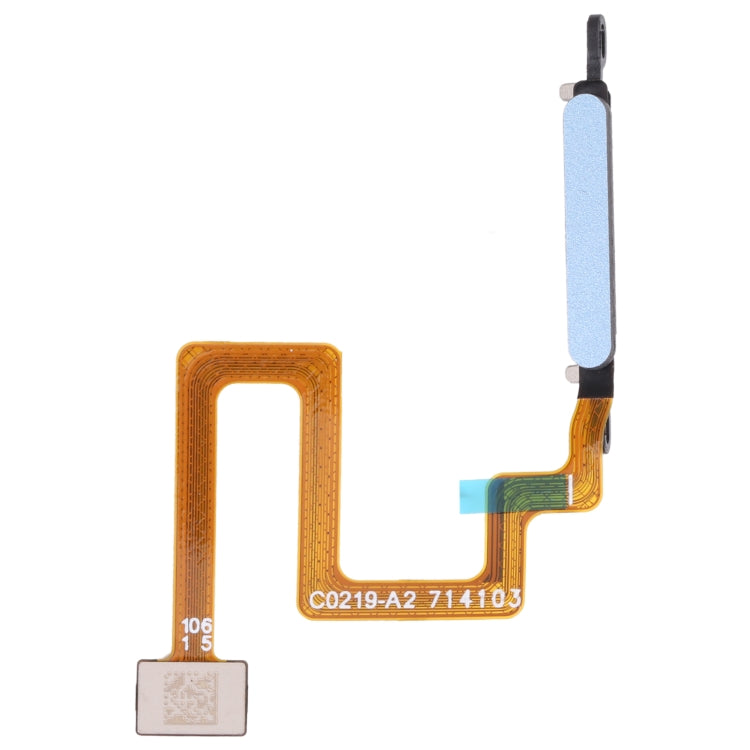 Original Blue Fingerprint Sensor Flex Cable for Samsung Galaxy A22 5G SM-A226B