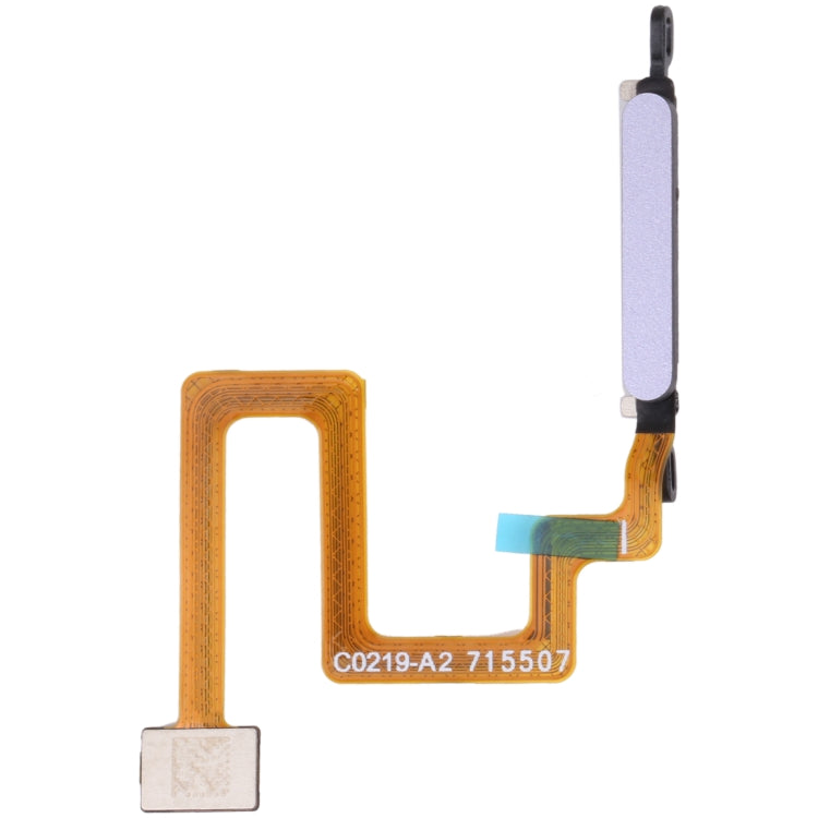 Original Purple Fingerprint Sensor Flex Cable for Samsung Galaxy A22 5G SM-A226B