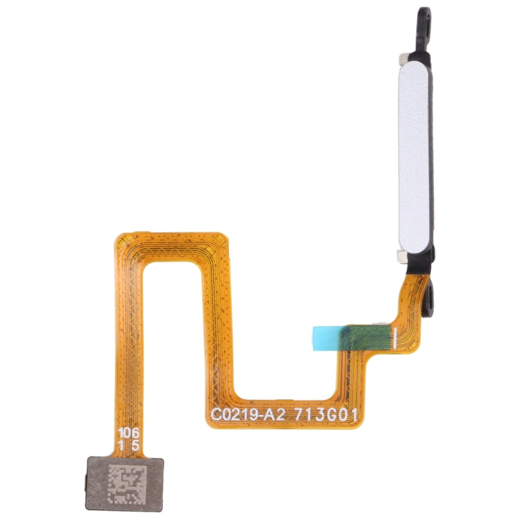 Enhanced Security Original Fingerprint Sensor Flex Cable for Samsung Galaxy A22 5G SM-A226B (White)