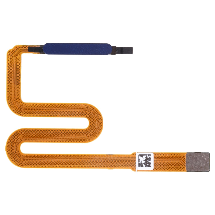 Genuine Blue Fingerprint Sensor Flex Cable for Samsung Galaxy A03s SM-A037F