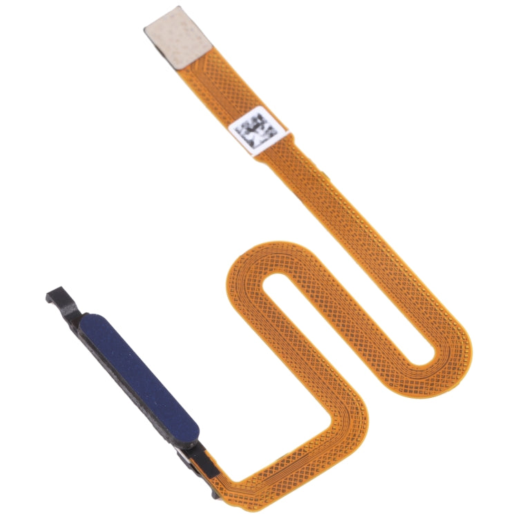 Genuine Blue Fingerprint Sensor Flex Cable for Samsung Galaxy A03s SM-A037F