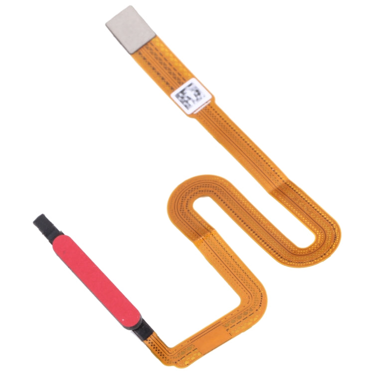 Samsung Galaxy A03s SM-A037F Red Fingerprint Sensor Flex Cable