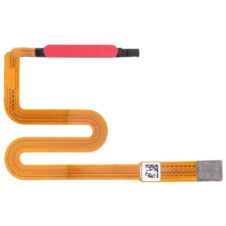 Samsung Galaxy A03s SM-A037F Red Fingerprint Sensor Flex Cable