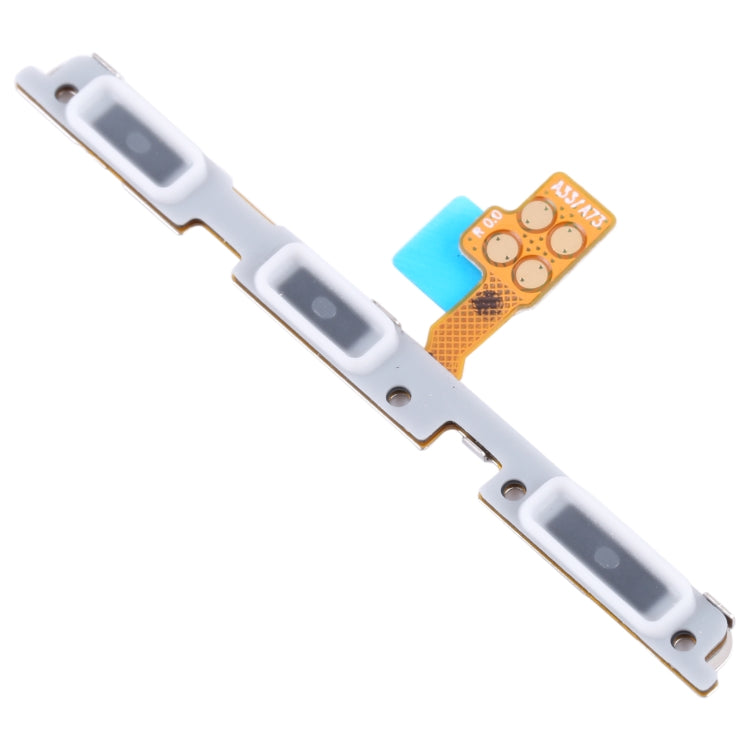 Power and Volume Button Flex Cable Replacement for Samsung Galaxy A33 5G SM-A336B