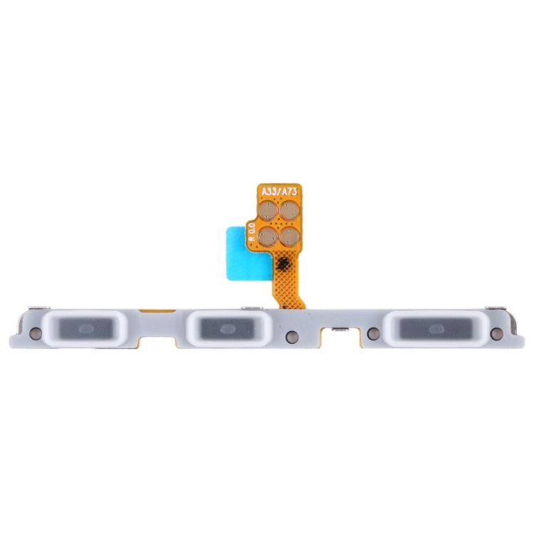 Power and Volume Button Flex Cable Replacement for Samsung Galaxy A33 5G SM-A336B