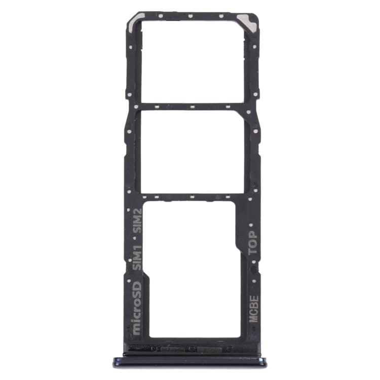 Replacement SIM Card Tray, SIM Card Tray, and Micro SD Card Tray for Samsung Galaxy M32 5G SM-M326B (Black)