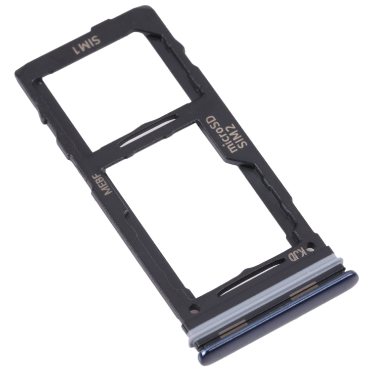 Samsung Galaxy M52 5G SIM/Micro SD Card Tray (Black)