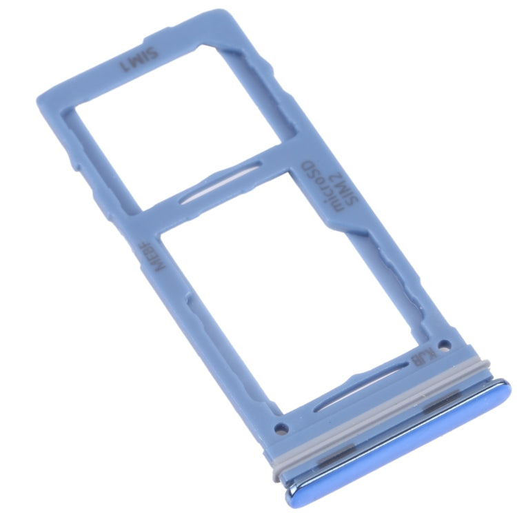 Blue SIM Card Tray + Micro SD Card Tray for Samsung Galaxy M52 5G SM-M526B