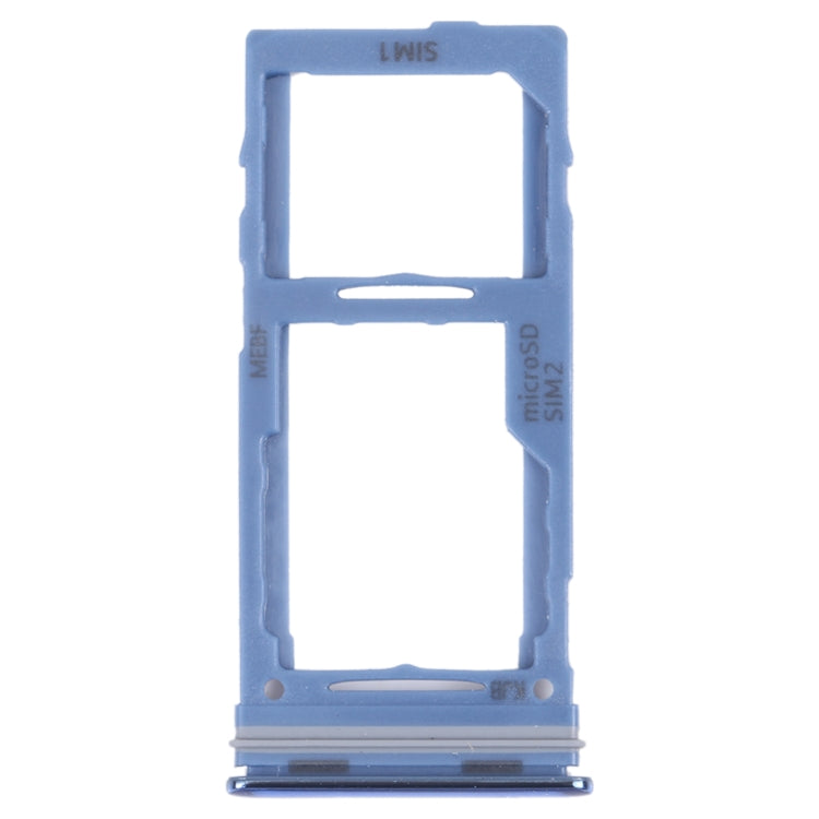 Blue SIM Card Tray + Micro SD Card Tray for Samsung Galaxy M52 5G SM-M526B