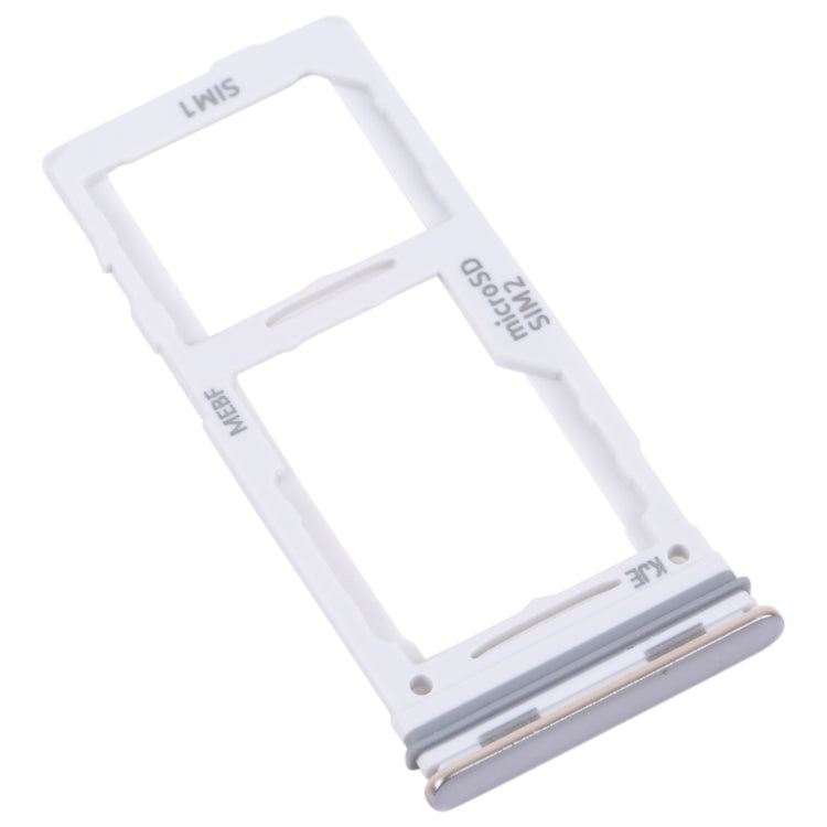 White SIM Card Tray and Micro SD Card Tray for Samsung Galaxy M52 5G SM-M526B